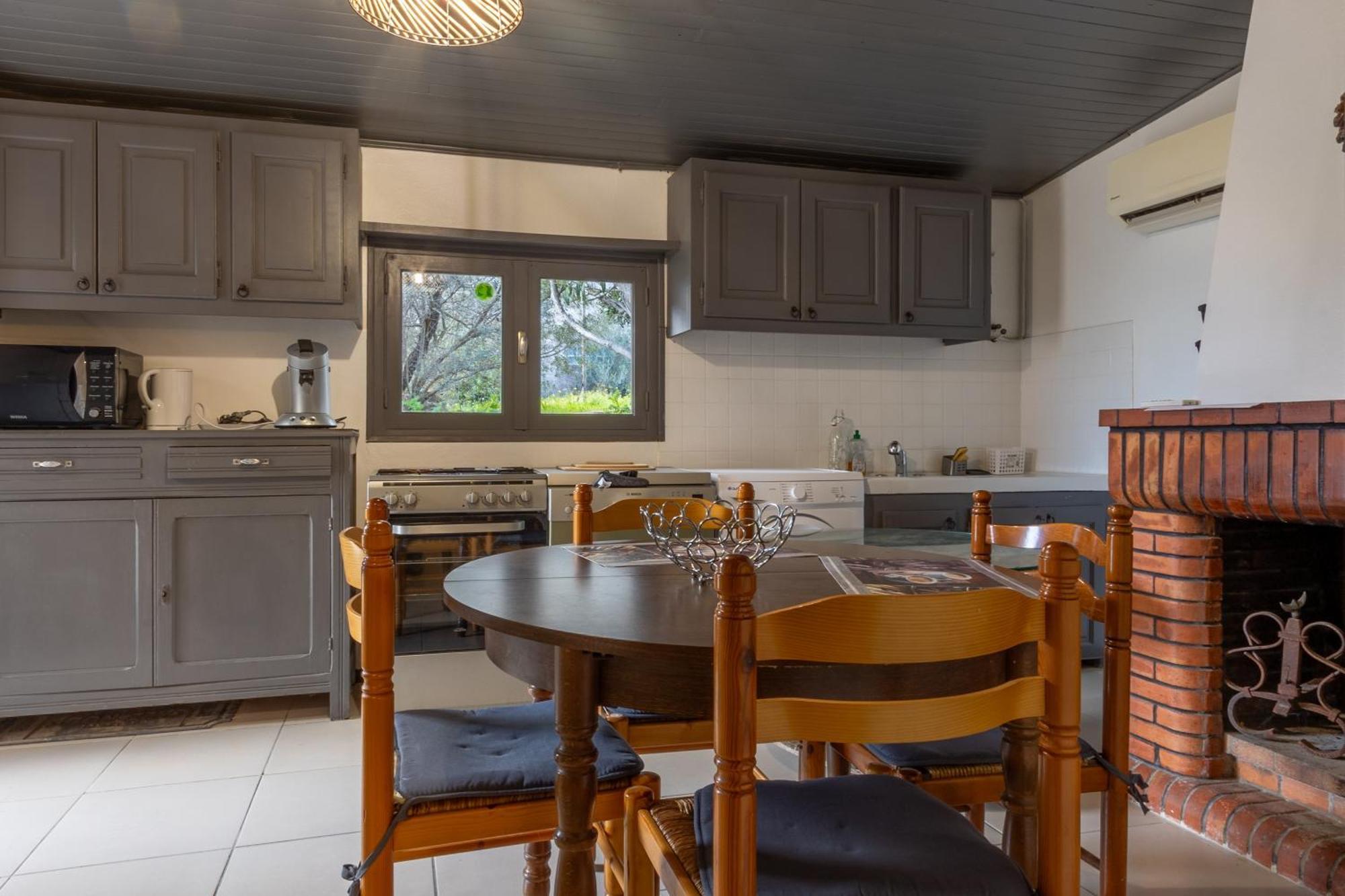 Casa Calma - Maison A Proximite Des Plages Фигари Экстерьер фото
