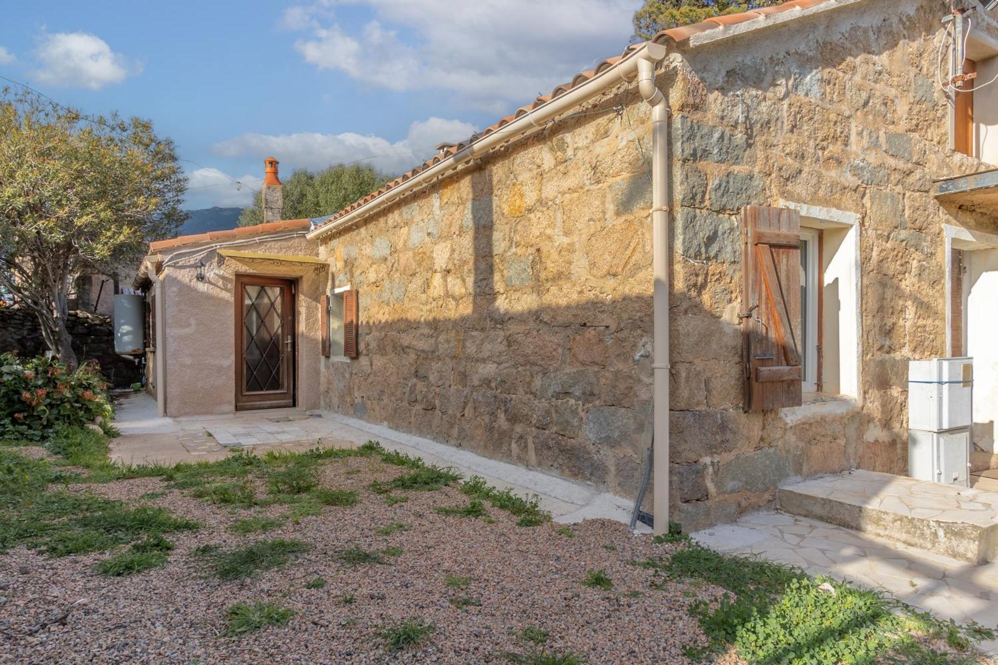 Casa Calma - Maison A Proximite Des Plages Фигари Экстерьер фото
