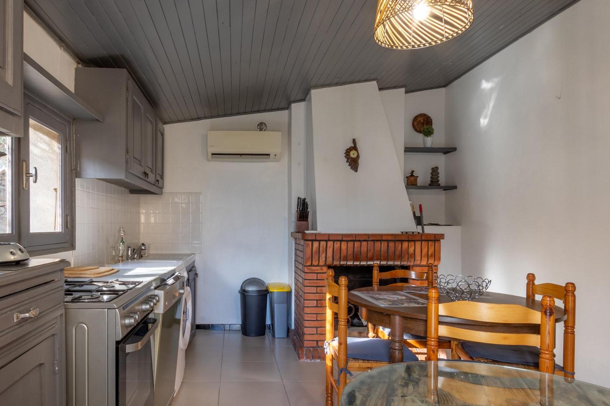 Casa Calma - Maison A Proximite Des Plages Фигари Экстерьер фото