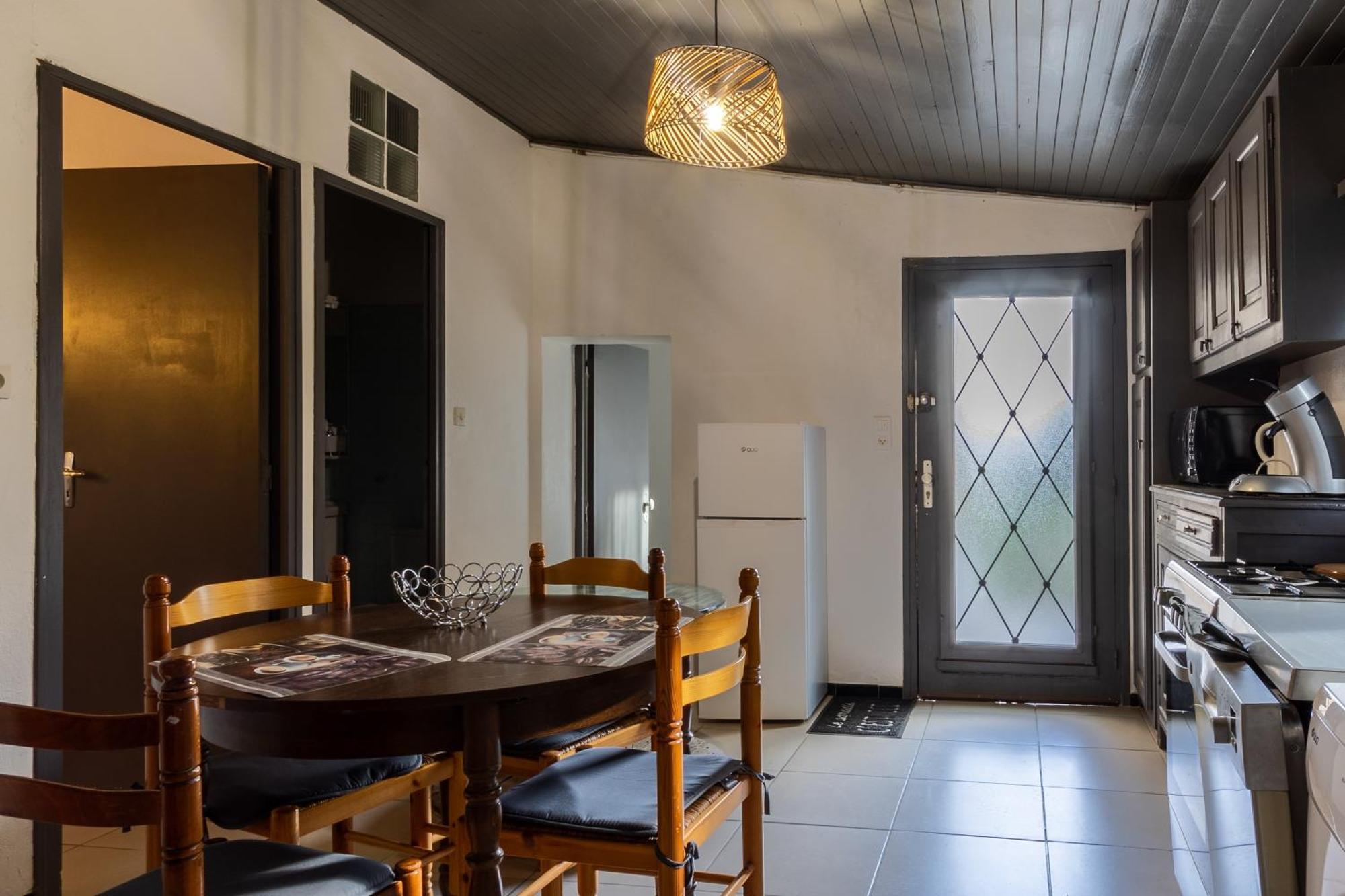 Casa Calma - Maison A Proximite Des Plages Фигари Экстерьер фото